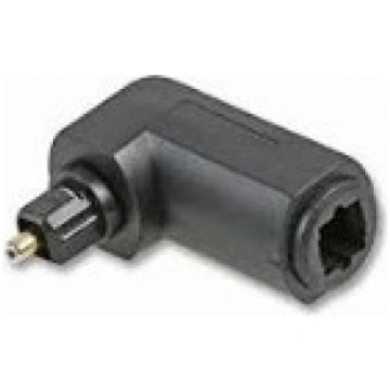 Gembird Toslink Optical Cable Angled Adapter 87163