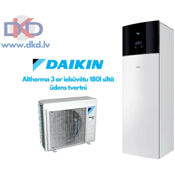 Daikin Altherma 4kW EHVX04S18E6V / ERGA04EV ar pap