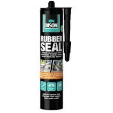 Mastika hidroizolējoša BISON Rubber Seal 310g 8710