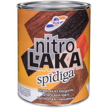 Laka ātri žūstoša NITROLAKA spīdīga 23L 4750445007
