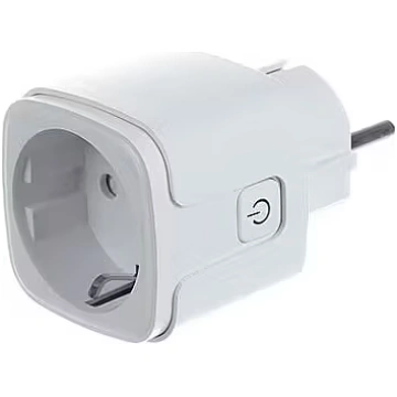 RoGer Smart WI FI Remote Controlled Socket White (