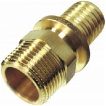 Tece Tece Nypel przejściowy GZ 16mm x 1/ 2" mosiąd