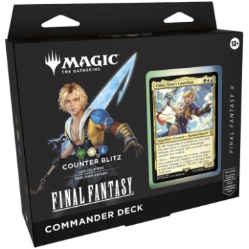Magic: The Gathering - Final Fantasy Commander Dec