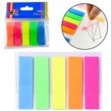 LEAN Rectangular Self-Adhesive Index Cards, Colorf