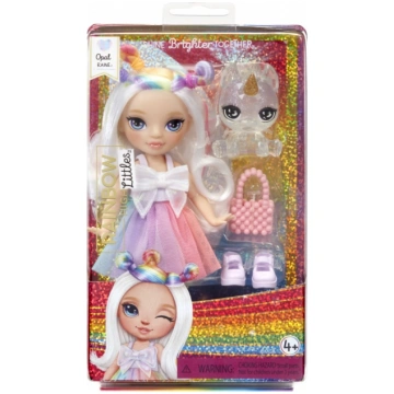 MGA Doll Rainbow High Littles, Opal | 531203-EUC |