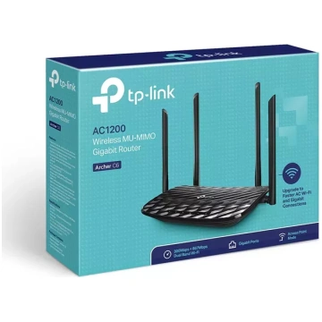 TP-Link Archer C6 AC1200 TP-LINK 3124014