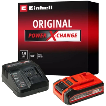 EINHELL PXC-Starter-Kit 4Ah PLUS PXC Starter Kit (