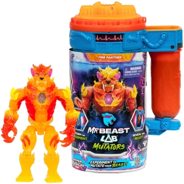 Mr. Beast Lab - Mutators Mutation Chamber Flame Pa