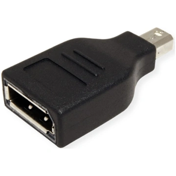 Value DisplayPort Adapter, Mini DP M - DP F 12.99.