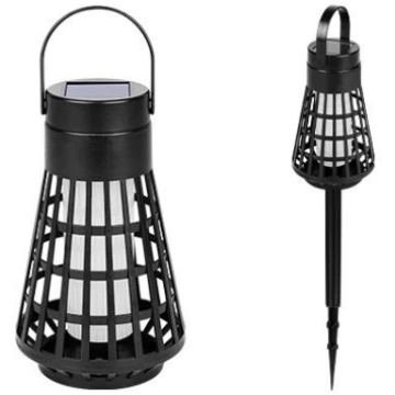 LED saules enerģijas lampa , laterna , 50 cm , lie