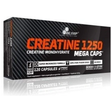 Creatine 1250 Mega Caps Olimp 120 caps