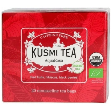Kusmi Tea - Aquarosa Bio* - Tēja 20 Gab