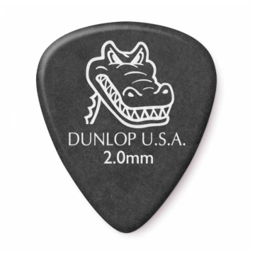 Dunlop Gator Grip Pick 2.0mm Mediators 417-200