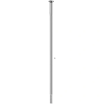 Spieķis Pillar 2 x 233 mm sudraba (X) (S)
