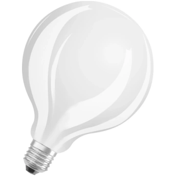 OSRAM LED spuldze E27 G125 17W 2700K opālam stikla
