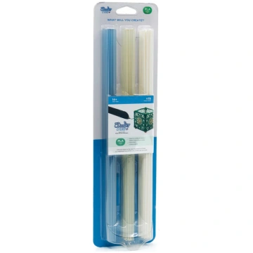 Filament 3Doodler Create+ PLA 3mm - 75 pieces - Cl