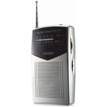 Haeger PR-BIB.006A Pocket Radio
