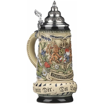 Vācu alus stienīte Rustikāla Bavārijas stienīte, v