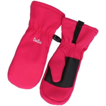 TUTU Softshell starpsezonas cimdi: ( 2-4 / 4-6 gad