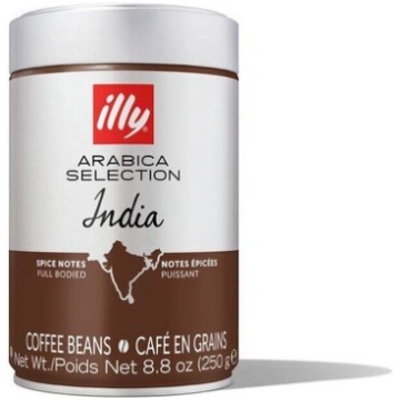 Illy Arabica Selection India kafijas pupiņas, 250 