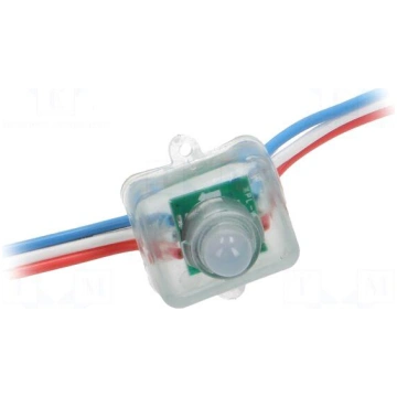 LED | RGB | IP65 | 120° | Ø8mm | Controller: UCS19