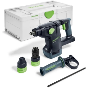 Perforators Festool KHC 18 EB-Basic; 18 V; 2,6 J; 