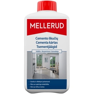 Tīrīšanas līdzeklis, cements Mellerud, 1 l