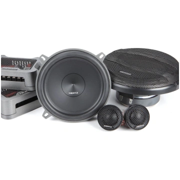 Hertz MPK 130.3 component speakers (130 mm)