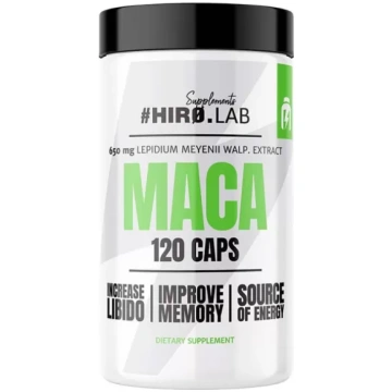 HIRO.LAB Maca 120 caps