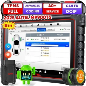 Diagnostikas ierīce TPMS - AUTEL - MP900-TS - 40+ 