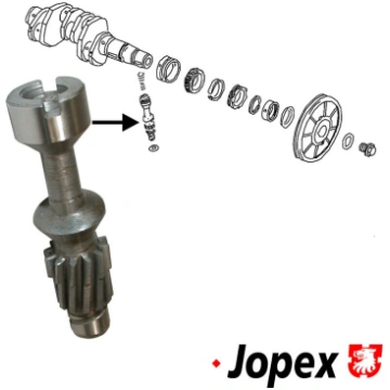 Pinion for distributor drive JOPEX