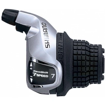 Pārslēdzēja rokturis Shimano RevoShift Tourney RS4