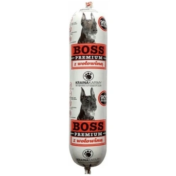 Boss Premium suņu desa ar liellopu, 1 kg