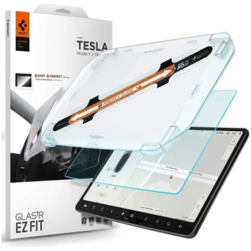 TEMPERED GLASS Spigen GLAS.TR "EZ FIT" TESLA MODEL