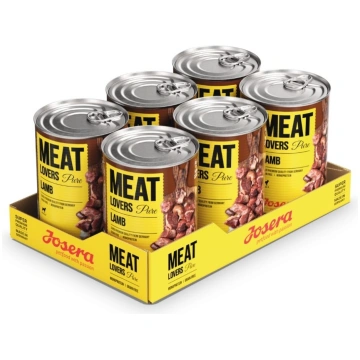 Josera suņiem Meat Lovers Pure Lamb 800 g | 403225