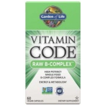 Vitamin Code Raw B-Complex - 60 vegan caps Garden 