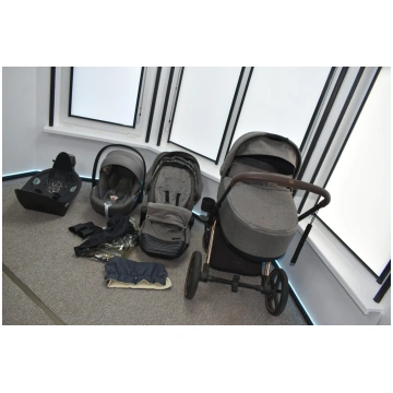 Lietots - (Lietoti) Cybex Priam 3.0 Rose Gold Manh