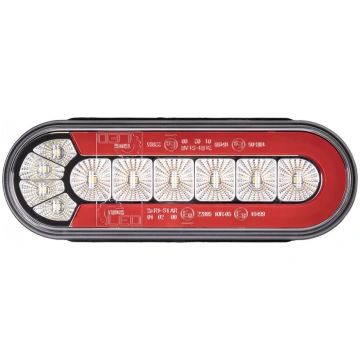 KAMAR Ovāls LED aizmugures lukturis TL Small 12–24