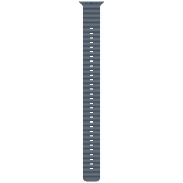 49mm Anchor Blue Ocean Band Extension - Black Tita