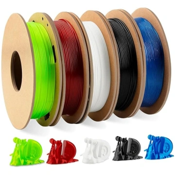 TPU filaments 1,75 mm, TINMORRY TPU 3D printera fi