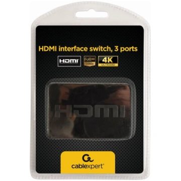 Gembird I/O SWITCH HDMI 3-Port/DSW-HDMI-34