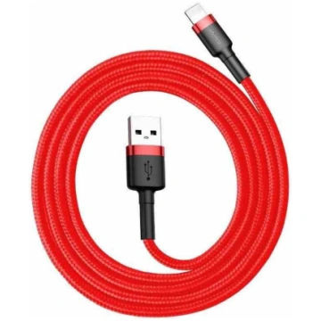 Baseus Cafule USB Lightning Cable 2,4A 0,5m (Red) 