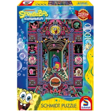 Schmidt Spiele SpongeBob's Crazy World, Puzzl