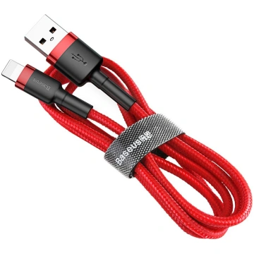 Baseus CALKLF-A09 lightning cable 0.5 m Red ( 6953