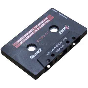 Bluetooth kasetes adapteris 4-CASSETTE-BT
