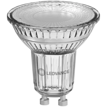 LED spuldze GU10 4,3W, 3000K, 350lm, 36° LEDVANCE
