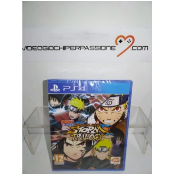 NARUTO SHIPPUDEN: ULTIMATE NINJA STORM TRILOGY PS4