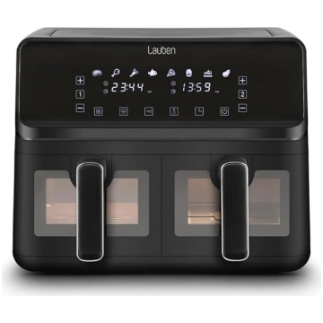 Lauben DualZone® karstā gaisa fritēze 8000BC ar di