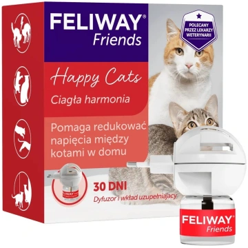CEVA Feliway Friends - diffuser and refill | DLKCE