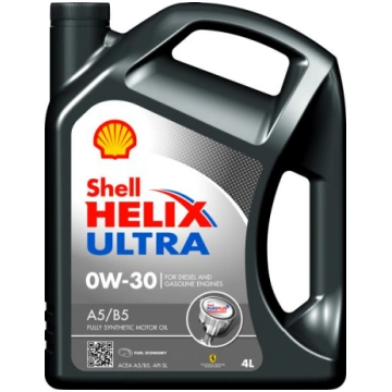 Motoreļļa 0W30 4l Helix SHELL